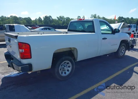 2009 Chevrolet Silverado 1500 Work Truck from USA, damaged, VIN 1GCEC14CX9Z139097